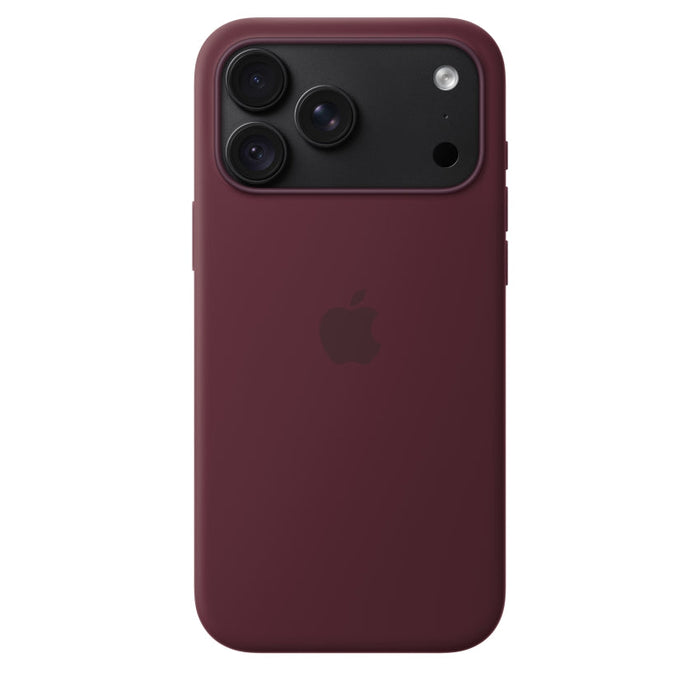 iPhone 18 Pro Max Silicone Case with MagSafe - Burgundy