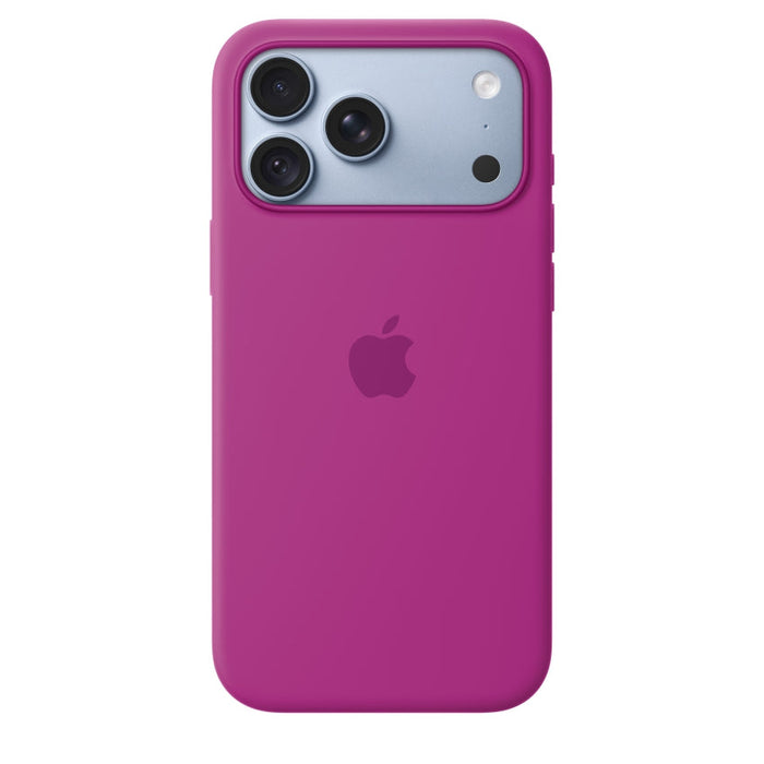 iPhone 18 Pro Max Silicone Case with MagSafe - Magenta