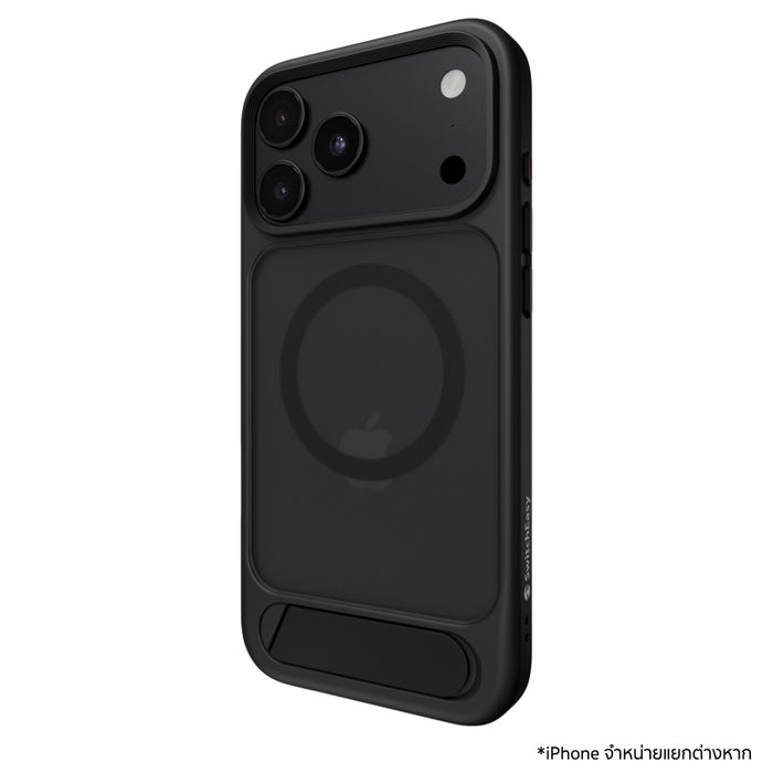 SWITCHEASY EasyStand M Stand Guard Case สำหรับ iPhone 18 Pro Max ขาตั้งปรับได้ 60° พับเก็บง่าย ป้องกันตก 10 ฟุต รองรับ MagSafe