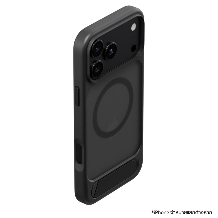 SWITCHEASY EasyStand M Stand Guard Case สำหรับ iPhone 18 Pro Max ขาตั้งปรับได้ 60° พับเก็บง่าย ป้องกันตก 10 ฟุต รองรับ MagSafe