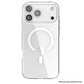 POWER SUPPORT Air Jacket Mag สำหรับ iPhone 18 Pro Max และ iPhone 17 Pro Max l- Clear