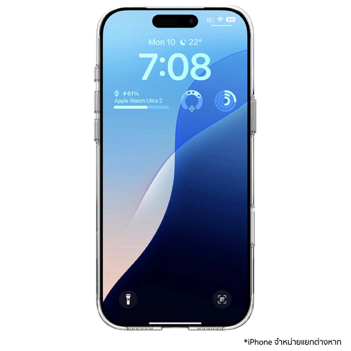 Power Support Air Jacket Mag iPhone 18 Pro Max - Clear
