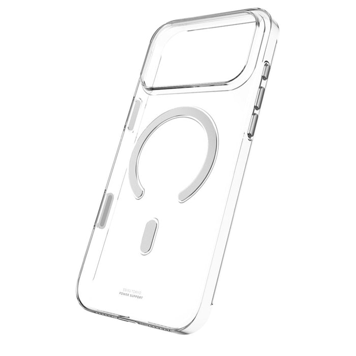 Power Support Air Jacket Mag เคส iPhone 18 Pro Max - Clear