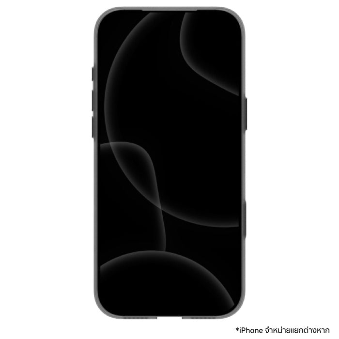 เคสใส iPhone 18 Pro Max/17 Pro Max POWER SUPPORT Air Jacket Mag - Smoke Matte
