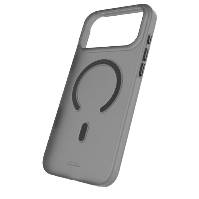 เคสใส iPhone 18 Pro Max/17 Pro Max POWER SUPPORT Air Jacket Mag - Smoke Matte