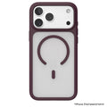 POWER SUPPORT Air Jacket Mag Frost สำหรับ iPhone 18 Pro Max สี Burgundy