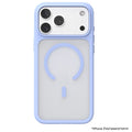 POWER SUPPORT Air Jacket Mag Frost สำหรับ iPhone 18 Pro Max สี Ice Blue
