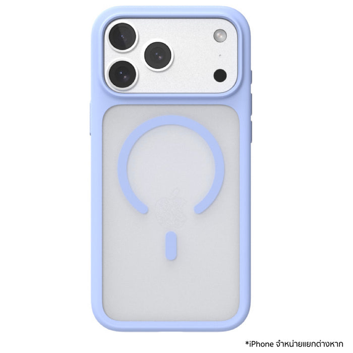 POWER SUPPORT Air Jacket Mag Frost สำหรับ iPhone 18 Pro Max สี Ice Blue