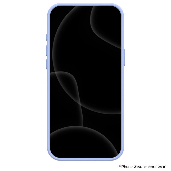 POWER SUPPORT Air Jacket Mag Frost iPhone 17 Pro Max สี Ice Blue