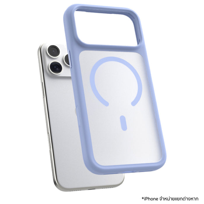 เคส POWER SUPPORT สำหรับ iPhone 18 Pro Max และ iPhone 17 Pro Max - Ice Blue