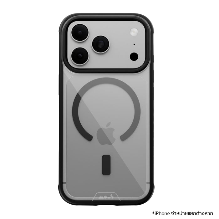 เคส iPhone 18 Pro MOUS Clarity 3.0 - Clear