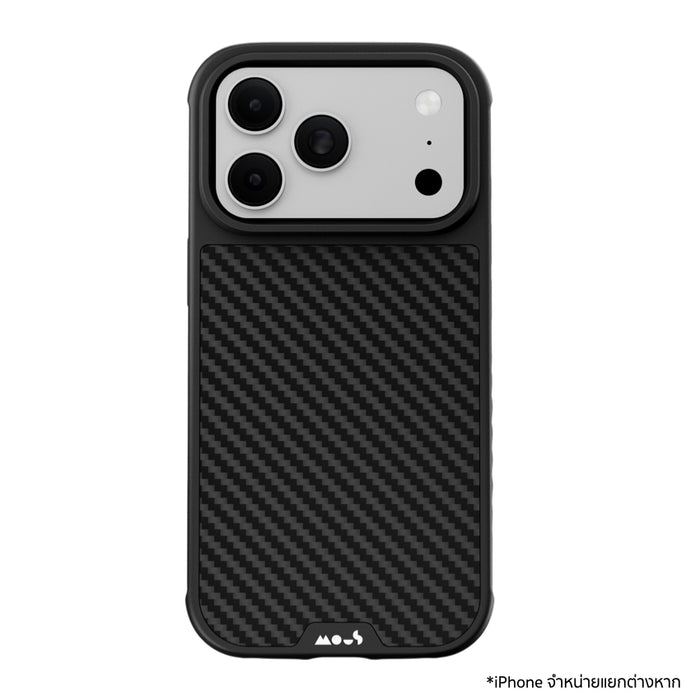 เคสกันกระแทก iPhone 18 Pro MOUS Limitless - Aramid Fibre