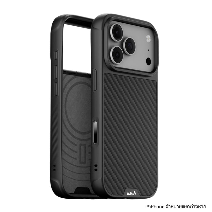 เคสกันกระแทก iPhone 18 Pro MOUS Limitless - Aramid Fibre