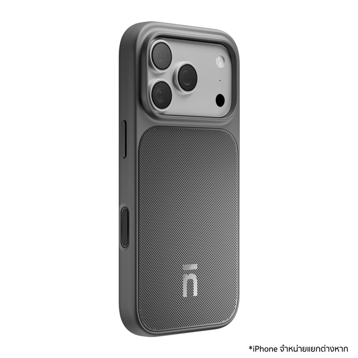 เคสไอโฟน Neo for iPhone 18 Pro - Black ดีไซน์สวยงาม แบรนด์ NATIVE UNION