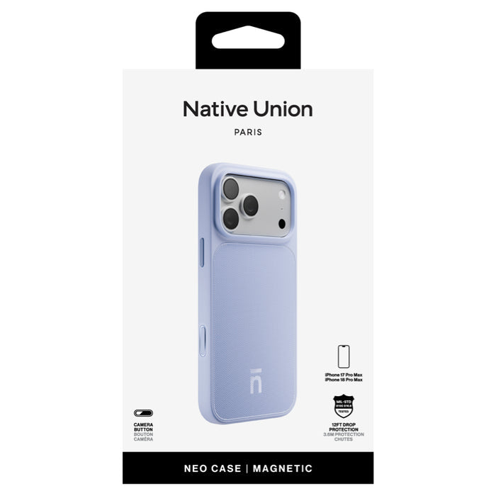 เคสไอโฟน Neo for iPhone 18 Pro - Blue กล่อง แบรนด์ NATIVE UNION