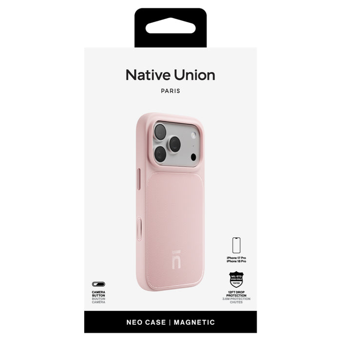 เคสไอโฟน Neo for iPhone 18 Pro - Candy กล่อง แบรนด์ NATIVE UNION