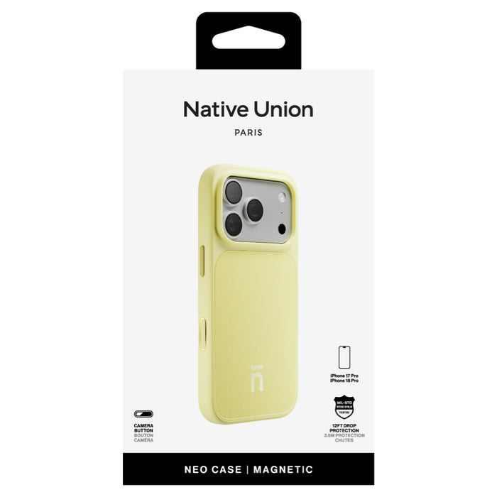 เคสไอโฟน Neo for iPhone 18 Pro - Lemon กล่อง แบรนด์ NATIVE UNION
