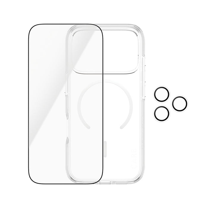 PanzerGlass Bundle Set iPhone 18 Pro ชุดปกป้อง