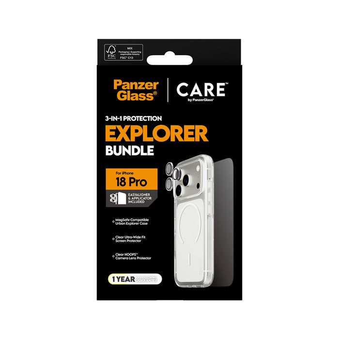 PanzerGlass Protection Set สำหรับ iPhone 18 Pro