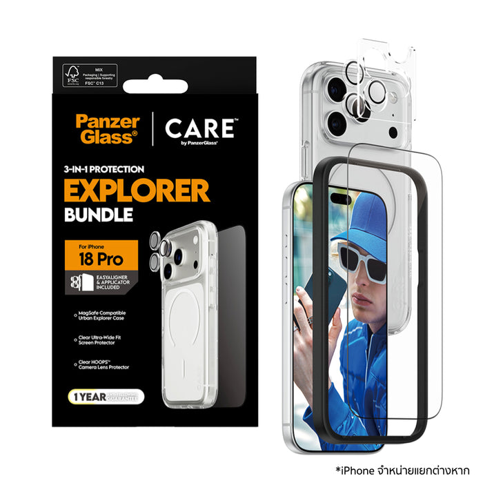 iPhone 18 Pro PanzerGlass Bundle Set