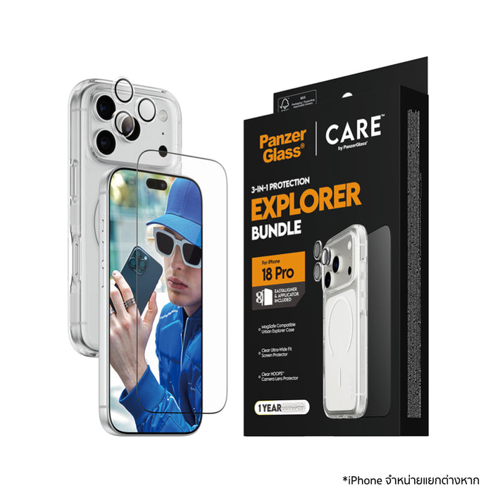 iPhone 18 Pro PanzerGlass Bundle Set