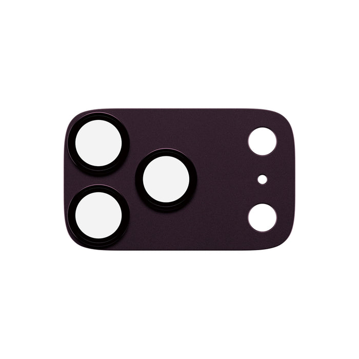ฟิล์มกระจกป้องกันเลนส์ Panzerglass Fender for iPhone 18 Pro - Dark Cherry/Burgandy กันกระแทก