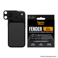 ฟิล์มกระจกป้องกันเลนส์ Panzerglass Fender for iPhone 18 Pro - Dark Grey