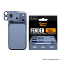 ฟิล์มกระจกป้องกันเลนส์ Panzerglass Fender for iPhone 18 Pro - Light Blue