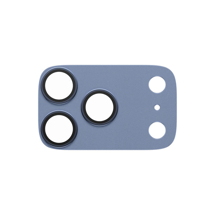 ฟิล์มกระจกป้องกันเลนส์ Panzerglass Fender for iPhone 18 Pro - Light Blue กันกระแทก