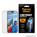ฟิล์มเพิ่มความเป็นส่วนตัว Panzerglass Ultra Wide Fit Privacy w.EasyAligner for iPhone 18 Pro
