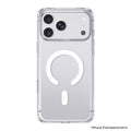 RAPTIC Air Clear MagSafe Case สำหรับ iPhone 18 Pro กันกระแทกระดับ Military-grade สูงสุด 2 ม. พร้อมระบบ Micro-Airbag 4 มุม ปุ่มไม่สั่น