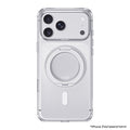 RAPTIC Air Stand MagSafe Case สำหรับ iPhone 18 Pro กันกระแทกระดับ Military-grade สูงสุด 2 ม. พร้อมขาตั้ง 360° หมุนได้