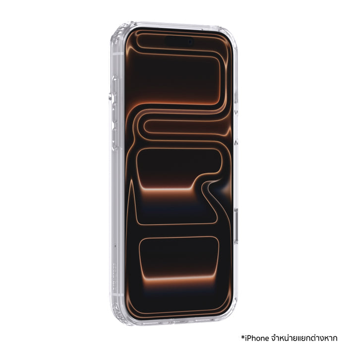 RAPTIC Air Stand MagSafe Case สำหรับ iPhone 18 Pro กันกระแทกระดับ Military-grade สูงสุด 2 ม. พร้อมขาตั้ง 360° หมุนได้