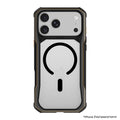 เคส iPhone 18 Pro RAPTIC Shield Evo MagSafe แข็งแรง กันกระแทกระดับ Military Grade สูงสุด 3 ม. พร้อมปุ่มโลหะและสายคล้องสำหรับสายลุย