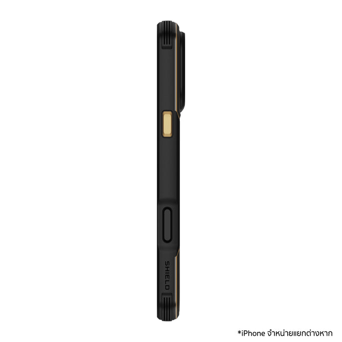 เคสกันกระแทก iPhone 18 Pro Raptic Shield Evo รองรับ Magsafe - Onyx