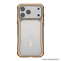 เคส iPhone 18 Pro RAPTIC Shield Evo MagSafe แข็งแรง กันกระแทกระดับ Military Grade สูงสุด 3 ม. พร้อมปุ่มโลหะและสายคล้องสำหรับสายลุย