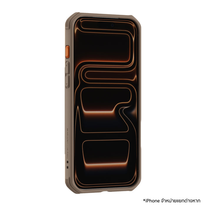 เคสกันกระแทก iPhone 18 Pro Raptic Shield Evo รองรับ Magsafe - Titan Gold