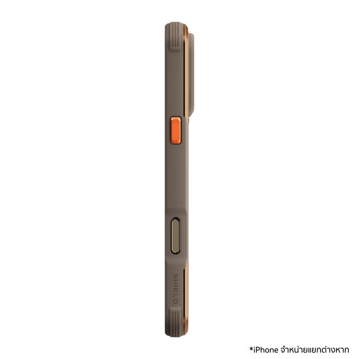 เคสกันกระแทก iPhone 18 Pro Raptic Shield Evo รองรับ Magsafe - Titan Gold
