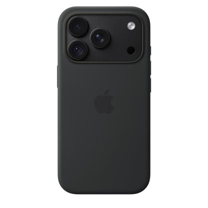 iPhone 18 Pro Silicone Case with MagSafe - Black