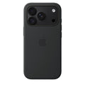 iPhone 18 Pro Silicone Case with MagSafe - Black