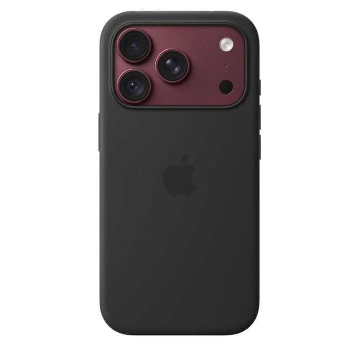 iPhone 18 Pro Silicone Case with MagSafe - Black