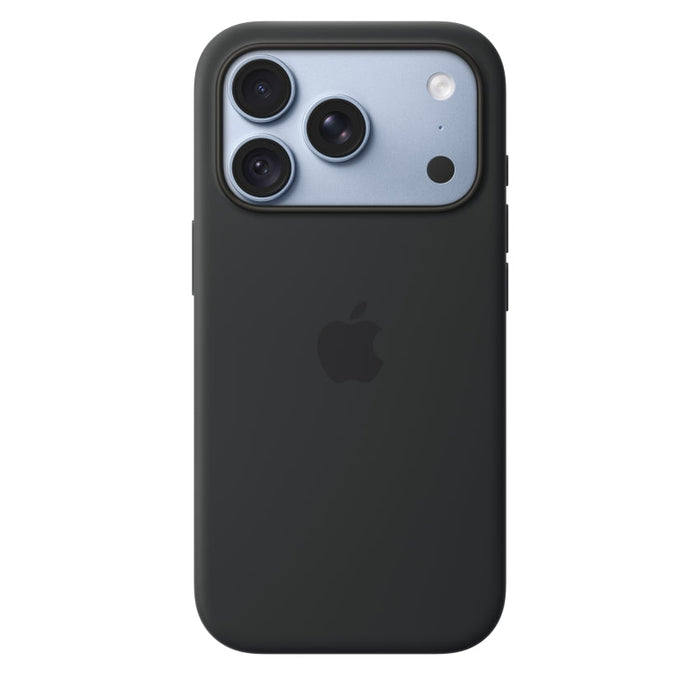 iPhone 18 Pro Silicone Case with MagSafe - Black
