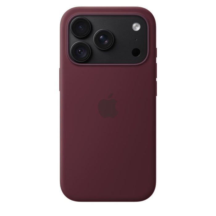 iPhone 18 Pro Silicone Case with MagSafe - Burgundy