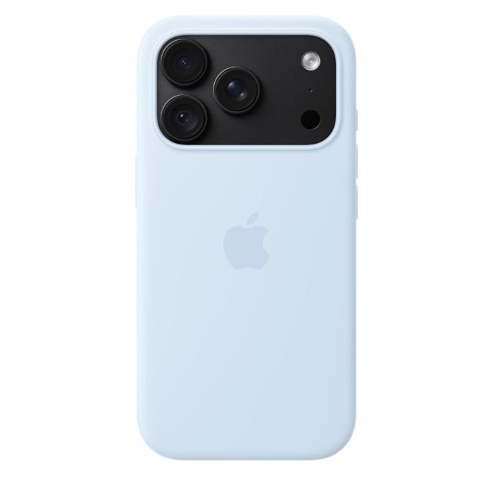 iPhone 18 Pro Silicone Case with MagSafe - Crisp Blue
