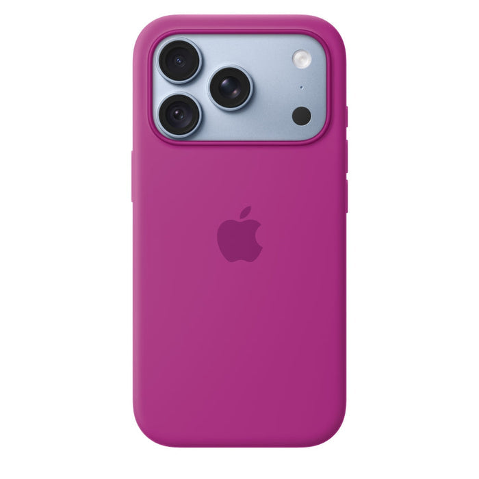 iPhone 18 Pro Silicone Case with MagSafe - Magenta