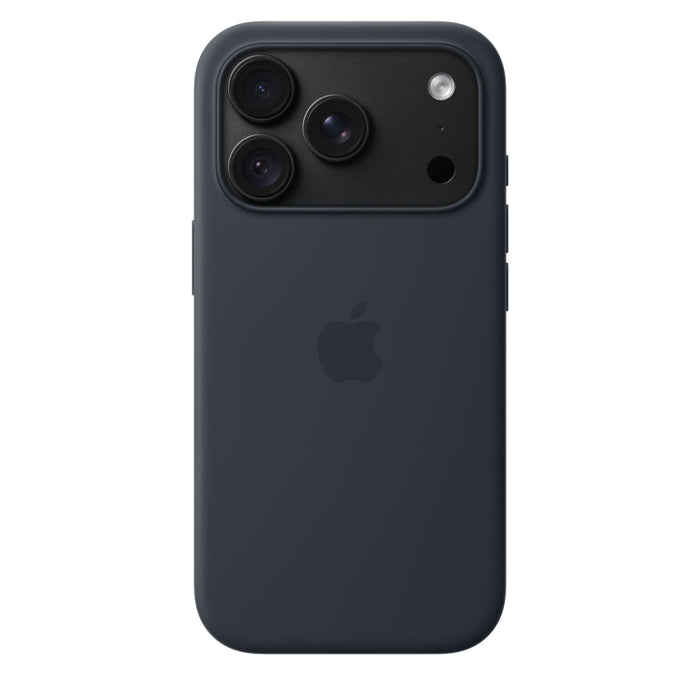 iPhone 18 Pro Silicone Case with MagSafe - Navy Blue