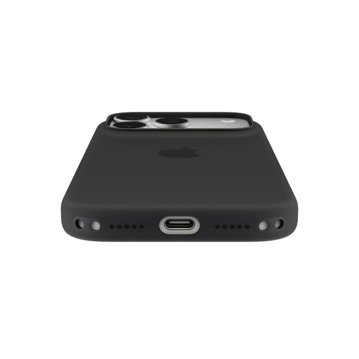 iPhone 18 Pro Silicone Case with MagSafe - Navy Blue
