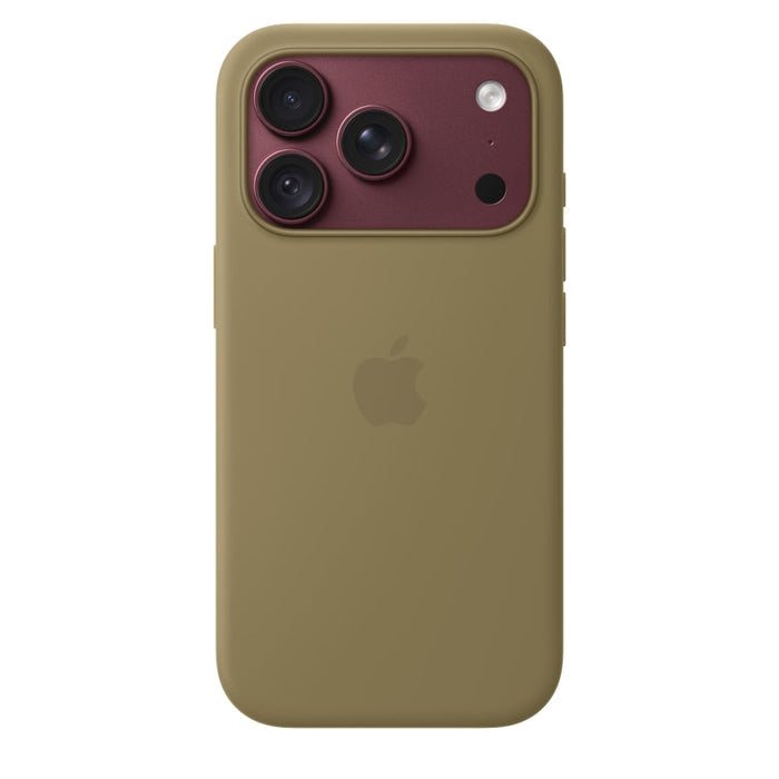 iPhone 18 Pro Silicone Case with MagSafe - Olive