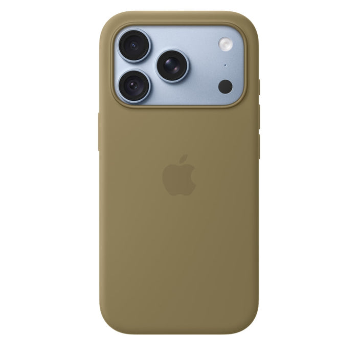 iPhone 18 Pro Silicone Case with MagSafe - Olive