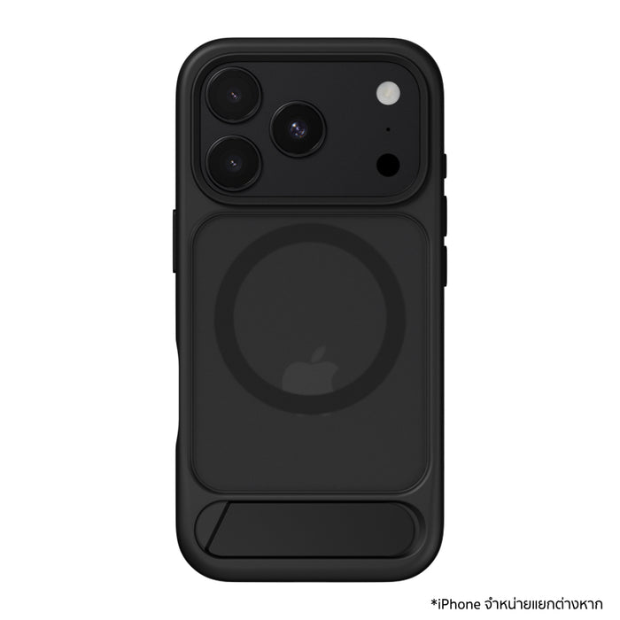 เคสกันกระแทก iPhone 18 Pro Switcheasy EasyStand M Stand Guard - Black
